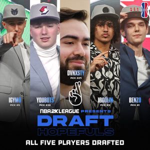 Image post by @nba2kleague on Instagram