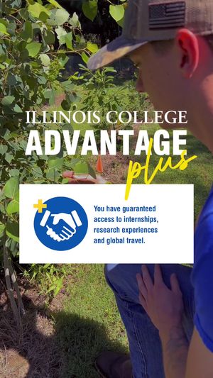 Image post by @illinoiscollege1829 on Facebook