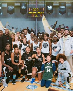 Image post by @nikebasketball on Instagram
