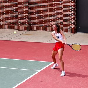 Image post by @ugawomenstennis on Instagram