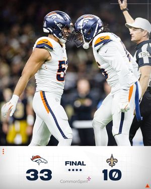 Image post by @broncos on Instagram