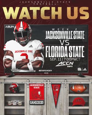 Image post by @JaxStateFB on Twitter