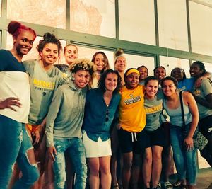 Image post by @marquettewbb on Instagram