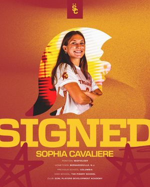 Image post by @uscwsoccer on Instagram