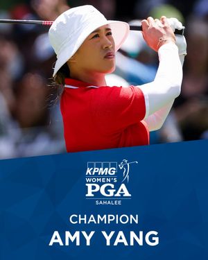 Image post by @LPGA on Twitter