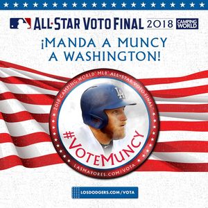 Image post by @losdodgers on Instagram