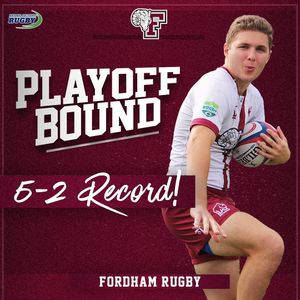 Image post by @fordhamrugby on Instagram