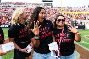 Image post by @sdsu_softball on Instagram