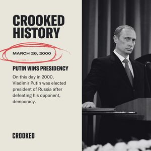 Image post by @crookedmedia on Instagram