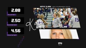 Image post by @tcuvolleyball on Instagram