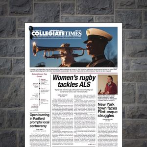 Image post by @collegiatetimes on Instagram