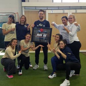 Image post by @gw_tennis on Instagram
