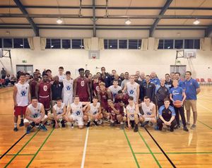 Image post by @cofcbasketball on Instagram