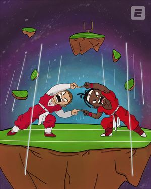 Image post by @espncfb on Instagram