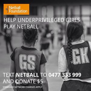 Image post by @netballaust on Instagram