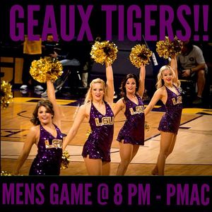 Image post by @lsutigergirls on Instagram