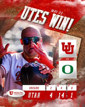 Image post by @utahbaseball on Instagram