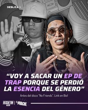 Image post by @reggaetontv on Instagram