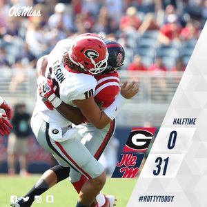 Image post by @olemissfb on Instagram