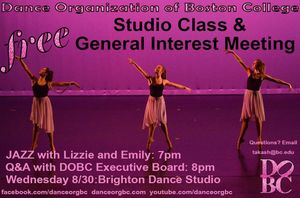 Image post by @danceorgbc on Instagram