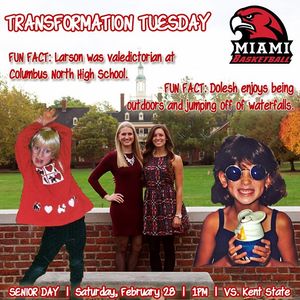 Image post by @miamioh_wbb on Instagram