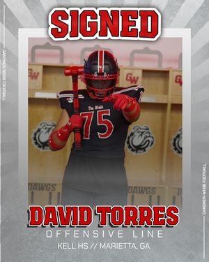 Image post by @gwufootball on Instagram