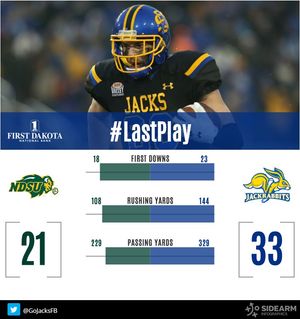 Image post by @GoJacksFB on Twitter