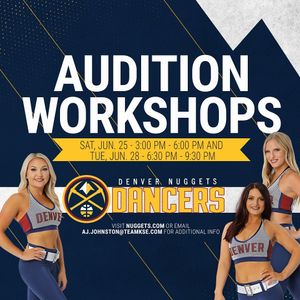 Image post by @nuggetsdancers on Instagram