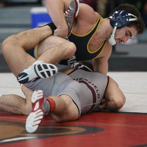 Image post by @ithacawrestling on Instagram