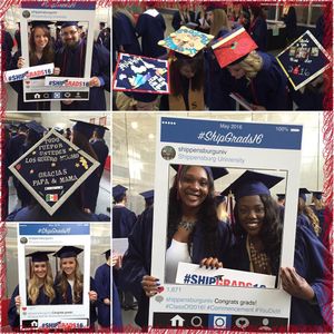 Image post by @shippensburgu on Instagram