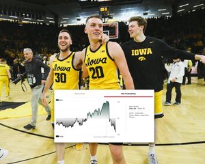Image post by @IowaHoops on Twitter