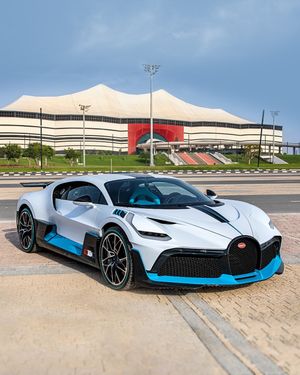 Image post by @bugatti on Instagram