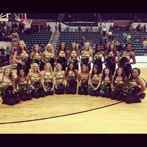 Image post by @charlotte49ersgolddusters on Instagram