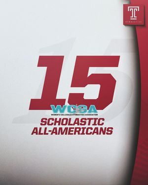 Image post by @templegymnastics on Instagram