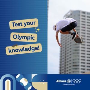 Image post by @Olympics on Twitter