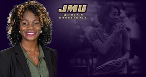 Image post by @jmuwbasketball on Instagram