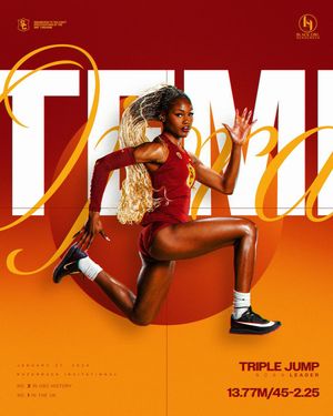 Image post by @usc_track_field on Instagram