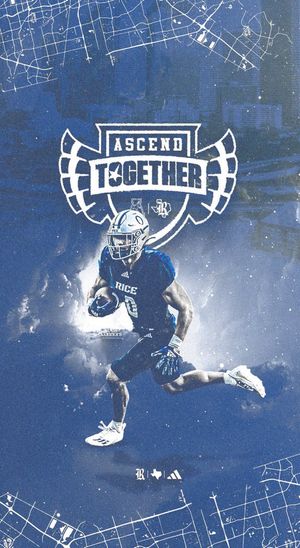Image post by @RiceFootball on Twitter