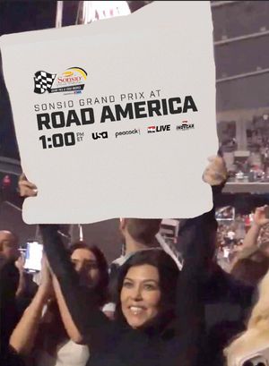 Image post by @IndyCar on Twitter