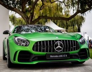 Image post by @mercedesamg on Instagram