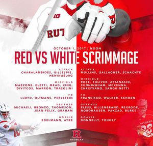 Image post by @rutgersmlax on Instagram