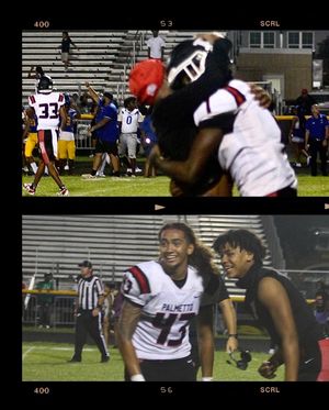 Image post by @palmetto_football on Instagram