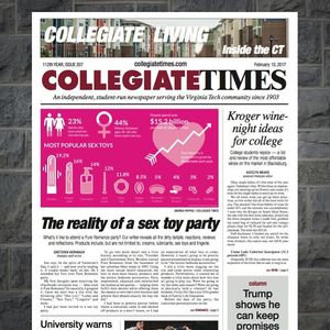 Image post by @collegiatetimes on Instagram