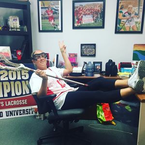Image post by @stagswomenslax on Instagram