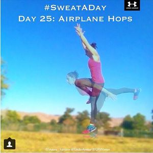 Image post by @underarmourwomen on Instagram
