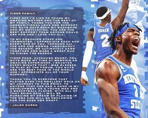 Image post by @jalenduren on Instagram