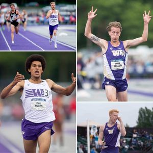 Image post by @uwtrack on Instagram