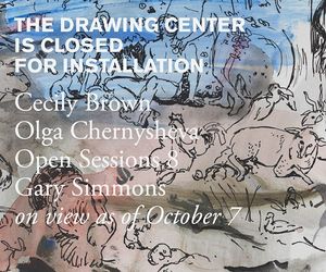 Image post by @drawingcenter on Instagram