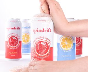 Image post by @drinkspindrift on Instagram