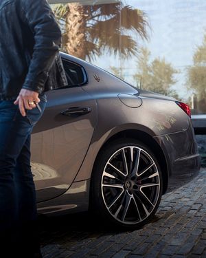 Image post by @maserati on Instagram